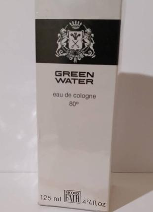 Jacques fath "green water"-edc 125ml vintage