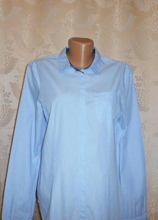 Стильная  натуральная  рубашка