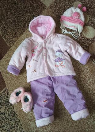 Зимовий комбінезон