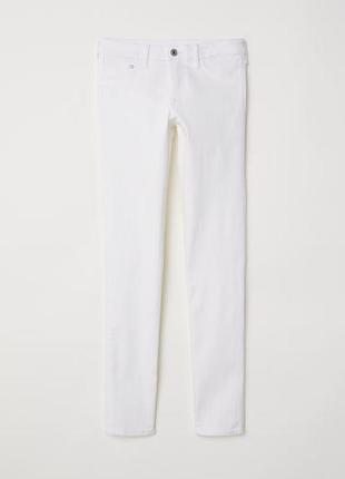 Жіночі джинси skinny low h&m 055622 фото