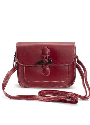 Женская сумочка клатч женская красная