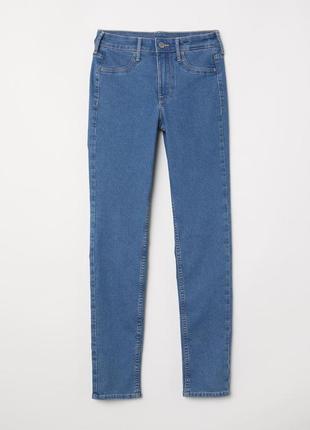 Жіночі джинси skinny regular ankle h&m 039924 фото