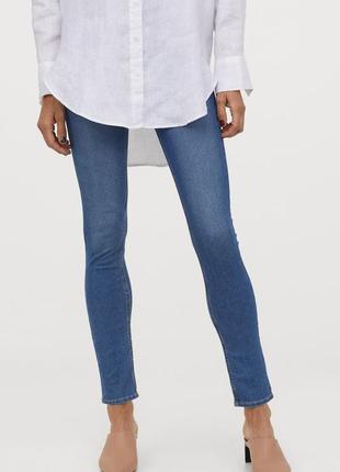 Женские джинсы skinny regular ankle h&m 039921 фото