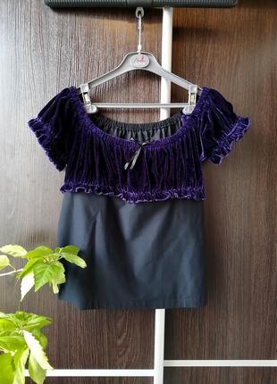 Красивая, оригинальная блуза блузка. 100%вискозы. dry clean
