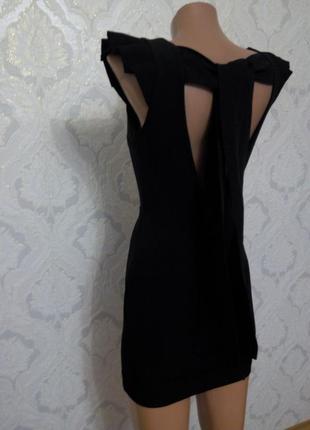 Модное черное платье9 фото