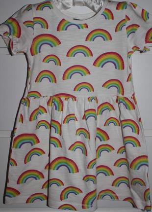 Сукня туніка для дівчинки next розмір 2-3 роки2 фото