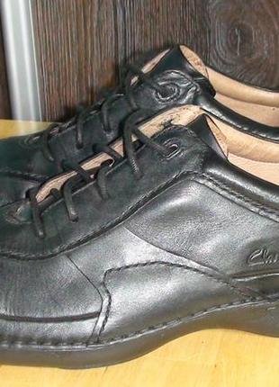 Clarks - кожаные туфли, мокассины, кроссовки2 фото