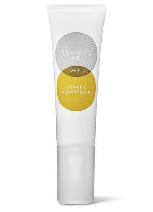 Сироватка для обличчя з вітаміном с balance me vitamin c repair serum ,10 мл