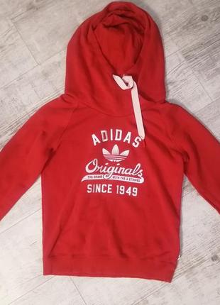 Кофта adidas з капюшоном