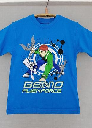 Футболка ben10 для мальчика