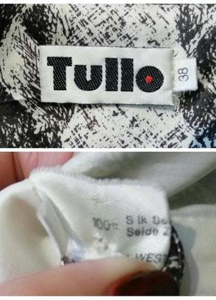100% натуральный шелк . tullo . красивый шелковый пиджак жакет5 фото