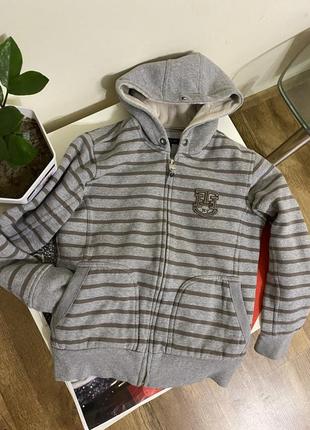 Бомбер tommy hT3A2-32175-0572 куртка ветровка кенгурушка