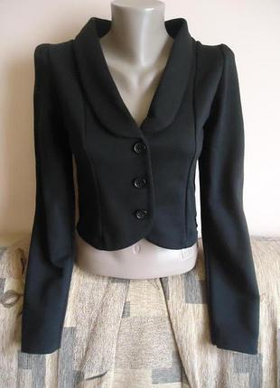 Новий трикотажний жакет xs-s