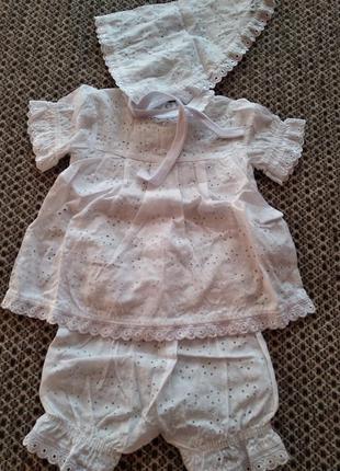 Набір для хрещення (дівчинка)