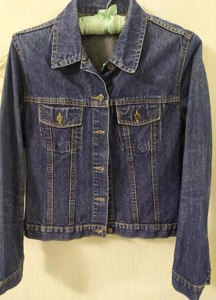 Пиджак джинсовый