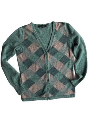 Шерстяной кардиган max mara с примесью кашемира