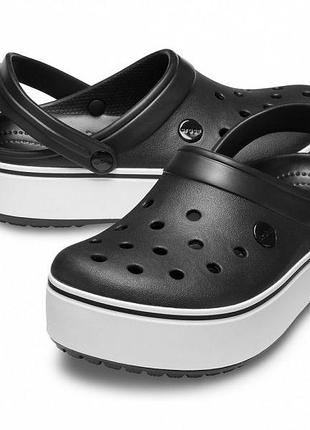 Сабо кроксы crocs platform  36-39