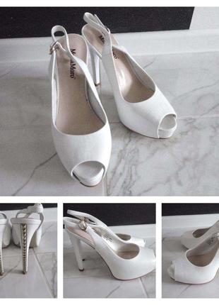 Боссоножки шкіряні босоніжки, туфлі, туфлі