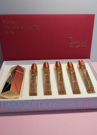 🌹maison francis kurkdjian baccarat rouge 540 extrait 🌹travel 11ml - 1 шт