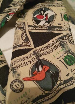 Брендовый галстук 2