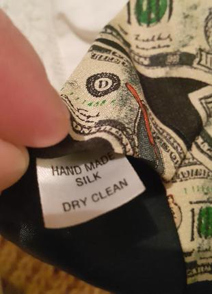 Брендовый галстук 4