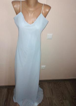 Платье пижамного фасона на высокий рост binicci france 42-44
