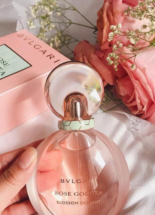 Bvlgari rose goldea blossom delight 50 мл оригинал