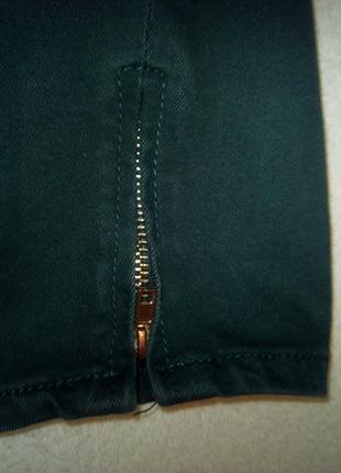 Модні джинси з блискавками на підлітка 11/12 л3 фото