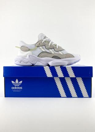 Кроссовки adidas ozweego white.