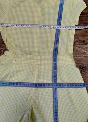 Сарафан ромпер 5-6 л 2