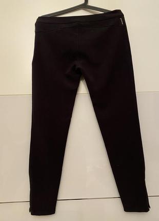 Стильные  чёрные брюки armani jeans новые s-m2 фото