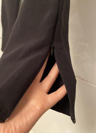 Стильные  чёрные брюки armani jeans новые s-m6 фото