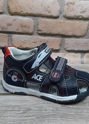 Босоніжки для хлопчика b&g-621 22-27 р.