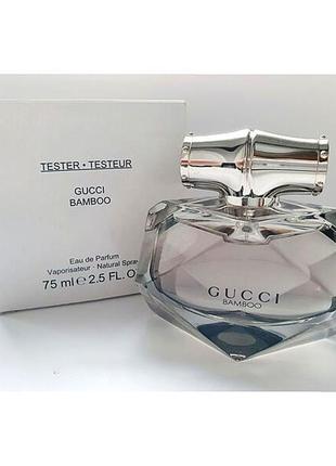 Gucci bamboo парфюмированная вода