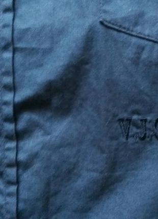 Оригинальная рубашка versace 52 размер, состояние отличное6 фото