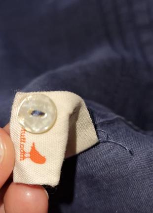 Блуза 2 цвета,100% лен 3