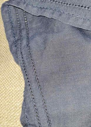 Блуза 2 цвета,100% лен 9