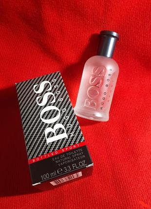 Hugo boss bottled sport 100мл хйого бос спорт мужкие парфуми туалетна вода парфум