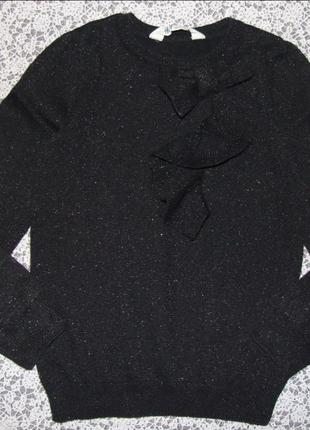 Кофта джемпер дівчинці 5-6 років h&amp;m