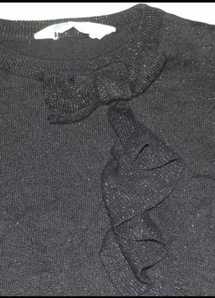 Кофта джемпер девочке 5 - 6 лет h&m 2