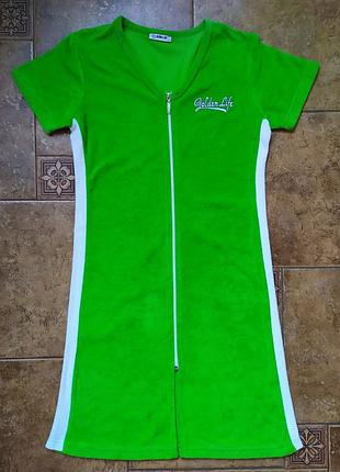 Халат жіночий тонка махра