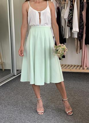 Юбка миди new look 36 8