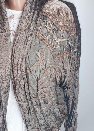 Вінтажний піджак бомбер