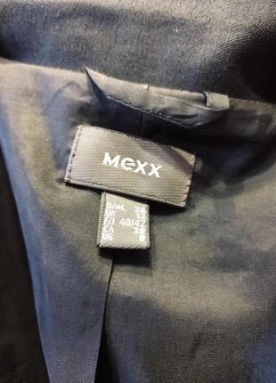 Пиджак из льна жакет лён от mexx 🔥 льняной блейзер s m10 фото