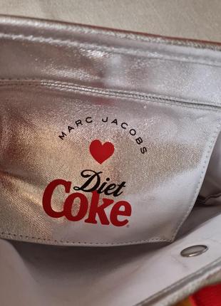 Marc jacobs & coke сумка шоппер пляжная3 фото