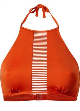 Жіночий купальник топ+трусики swimming suit la redoute eur 36 розмір3 фото
