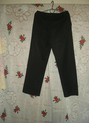 Брюки черного цвета"backto school",7-8 лет,шри-ланка.