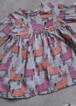 Платье для девочки next h&m zara tu, плаття для дівчини 1-2-3 роки