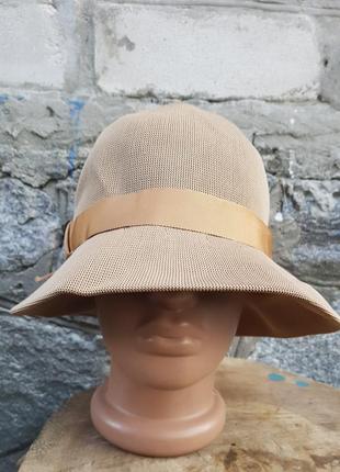Винтажная летняя шляпа 80-х kangol2 фото