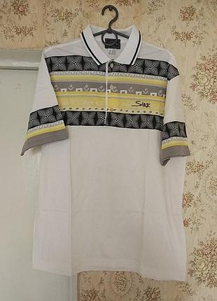 Футболка поло летняя спортивная